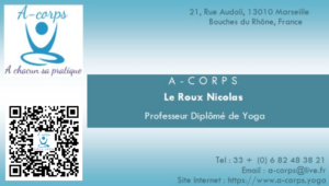 Carte de visite A-corps