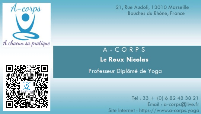 Carte de visite A-corps