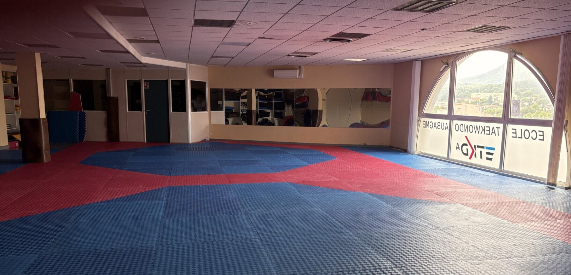 Salle ETKDA Aubagne